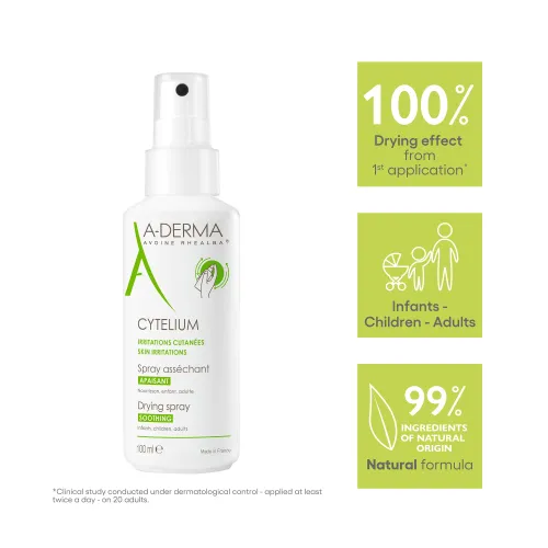 بخاخ مجفف A-Derma Cytelium – 100 مل بخاخ مجفف A-Derma Cytelium – 100 مل